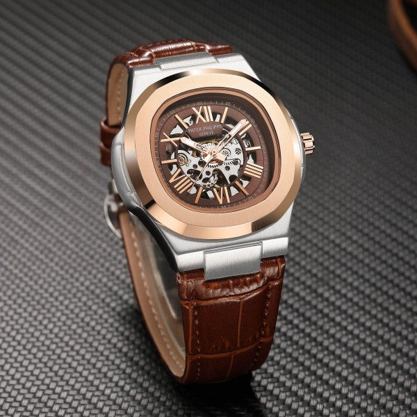 Patek_Philippe Skeleton Automatic