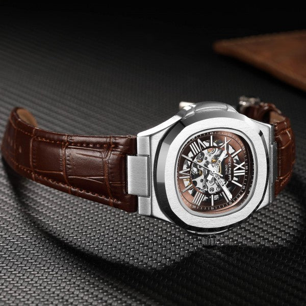 Patek_Philippe Skeleton Automatic