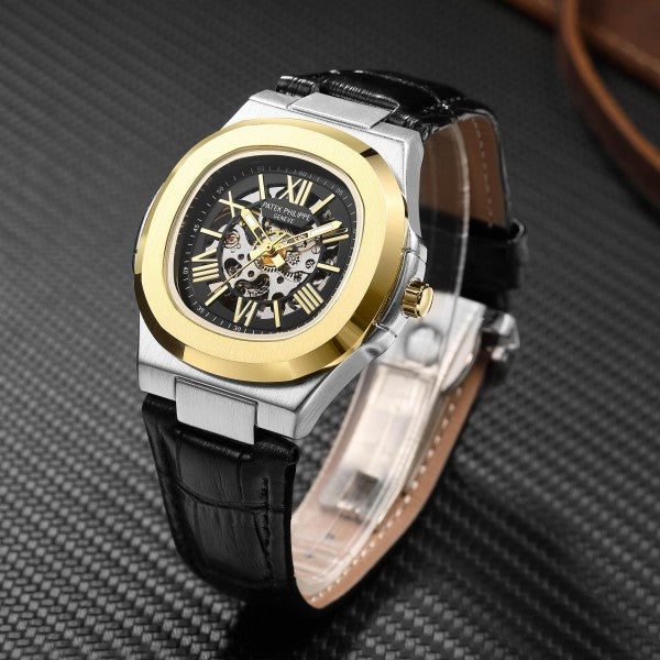 Patek_Philippe Skeleton Automatic