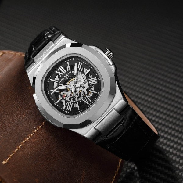 Patek_Philippe Skeleton Automatic
