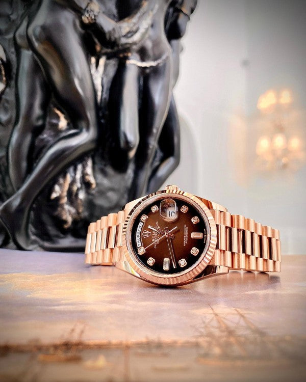 Role_x oyster perpetual Day Date 40 Battery