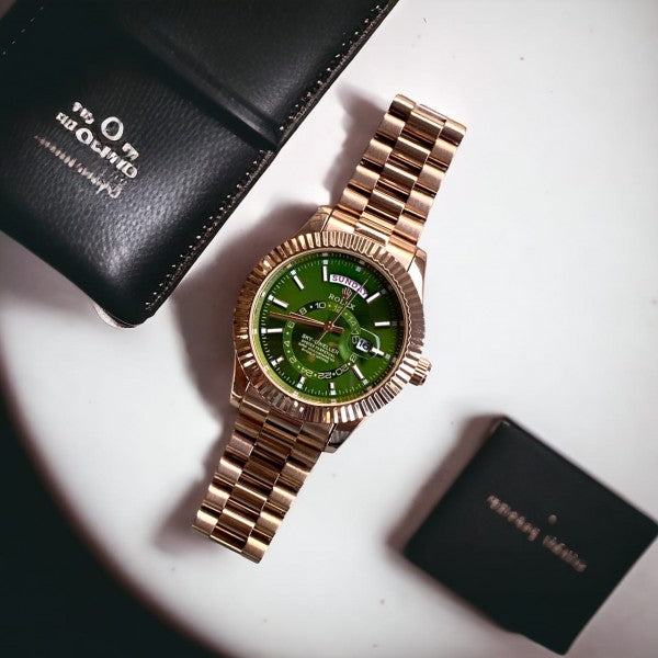 Role_x Oyster Perpetual Day Date Sky Dweller