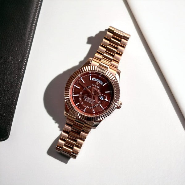 Role_x Oyster Perpetual Day Date Sky Dweller