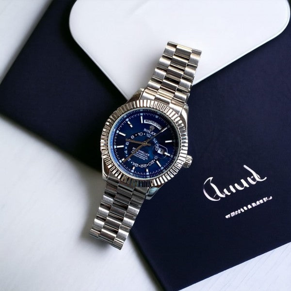 Role_x Oyster Perpetual Day Date Sky Dweller