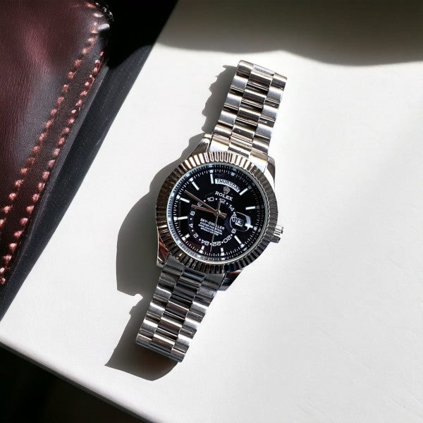 Role_x Oyster Perpetual Day Date Sky Dweller