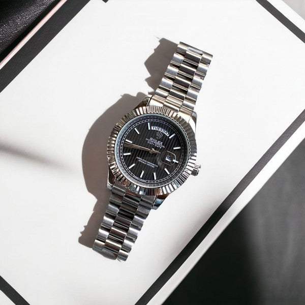 Role_x oyster perpetual Day Date 40 Battery