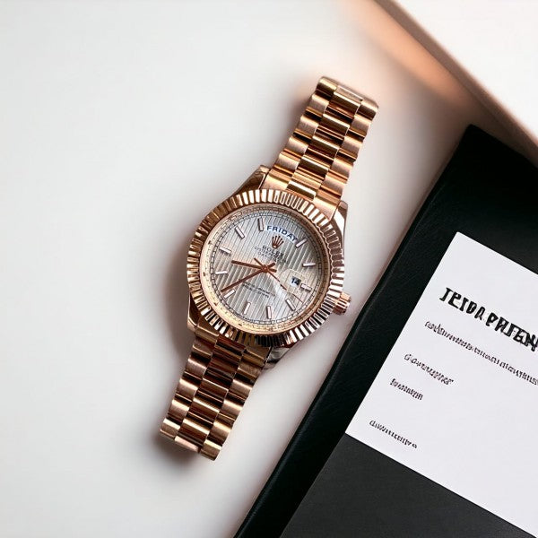 Role_x oyster perpetual Day Date 40 Battery