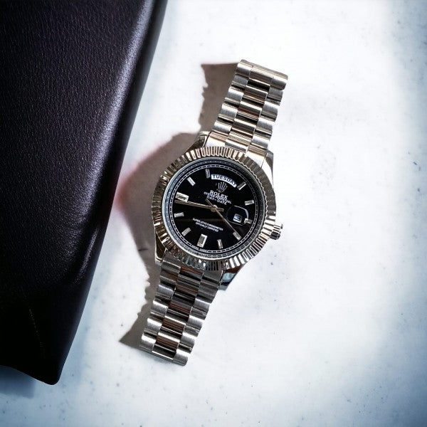 Role_x oyster perpetual Day Date Diamond 40 Battery