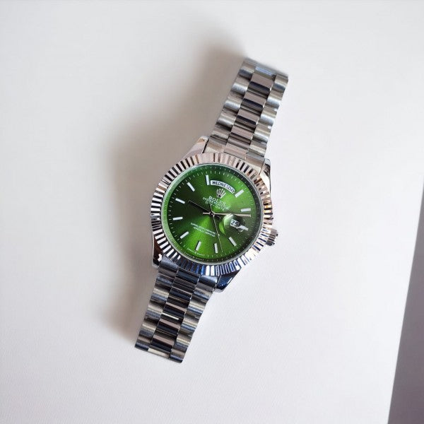 Role_x oyster perpetual Day Date 40 Battery