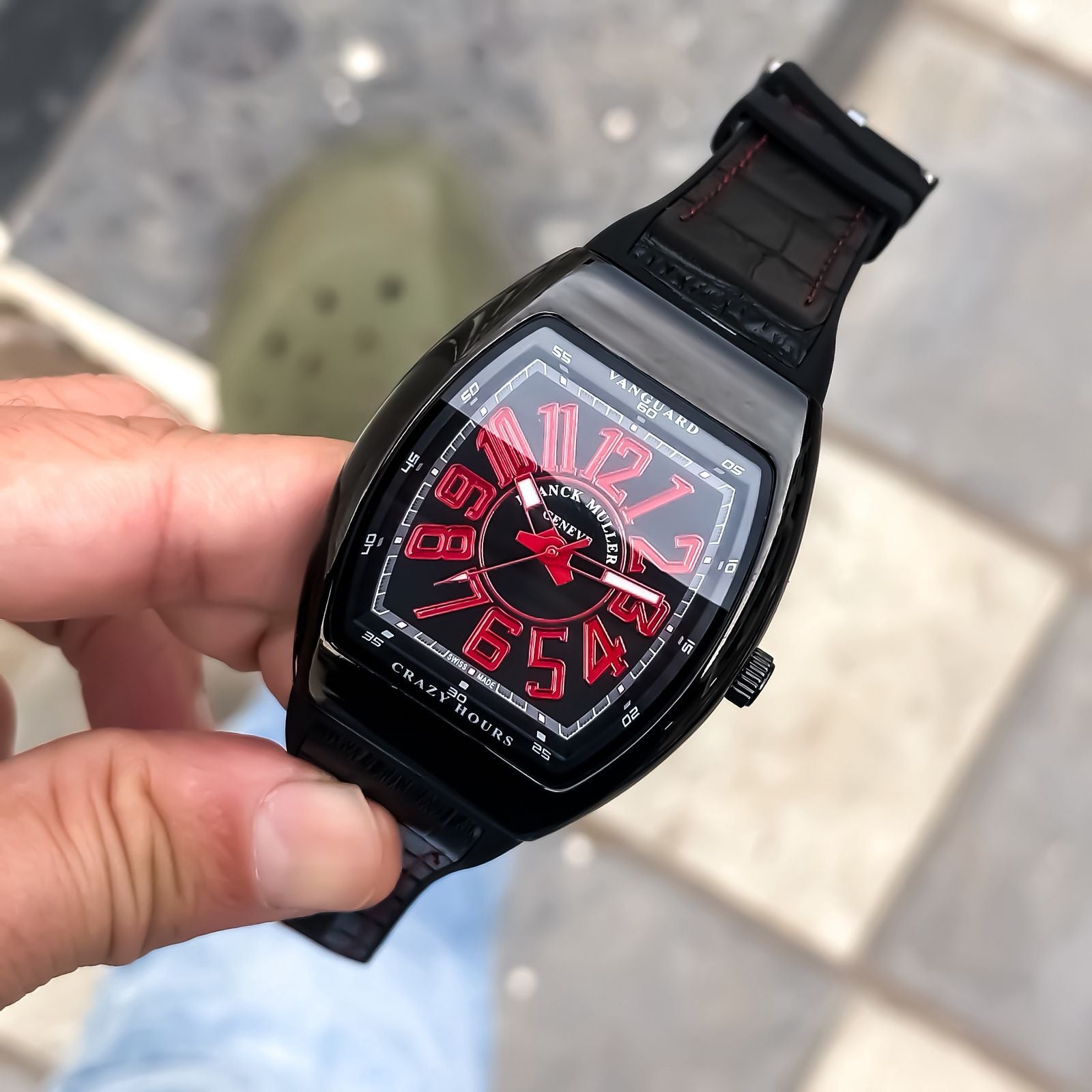 Frank_muller celebrity edition