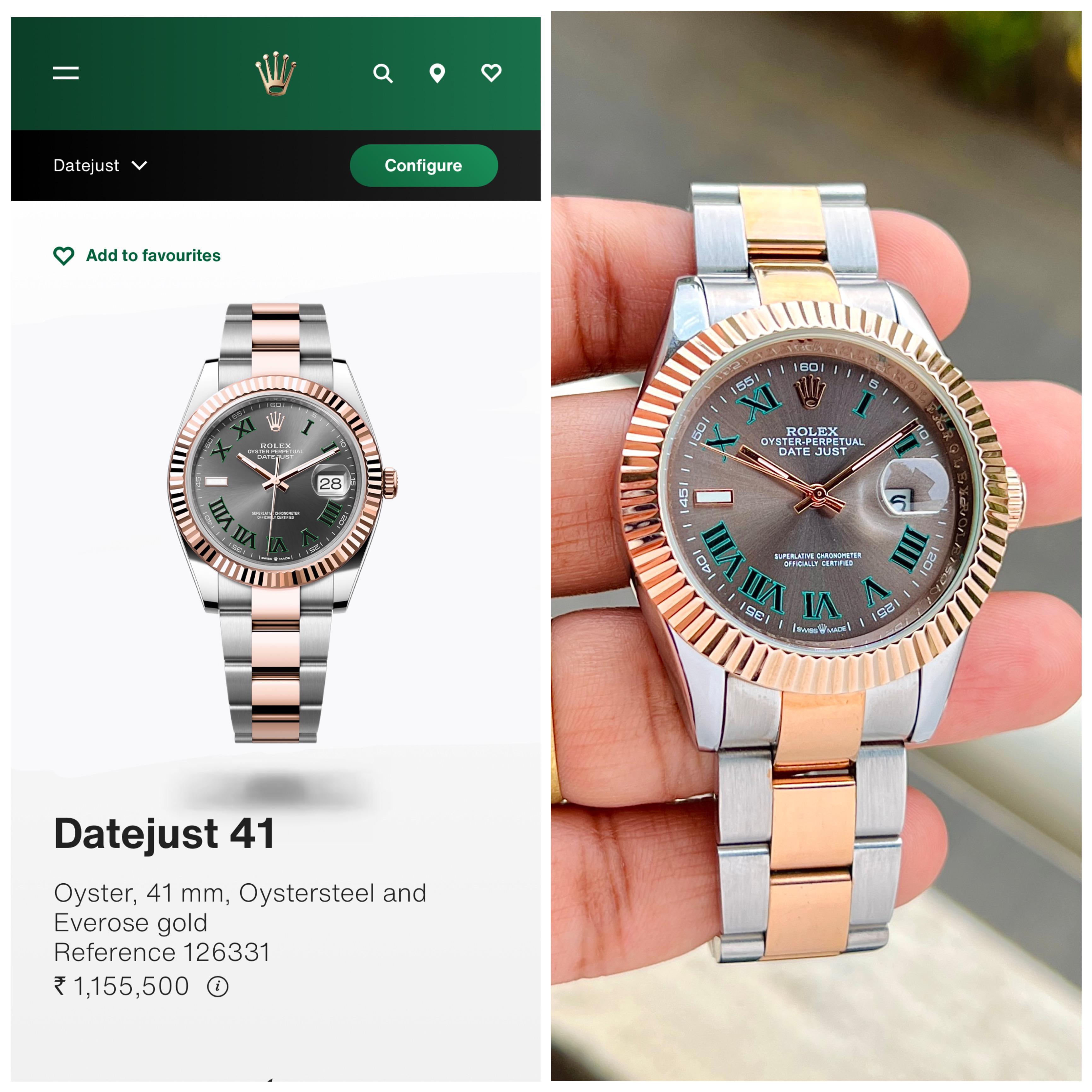 Rolex_date adjust premium edition